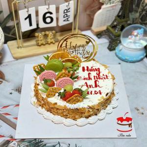 Bánh Kem Bắp Tặng Anh - NC63