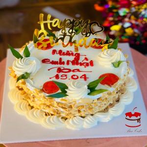 Bánh Kem Bắp Tặng Bà - AB11
