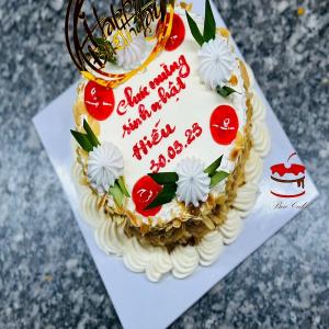 Bánh Kem Bắp Trứng Gà Sữa - AB13