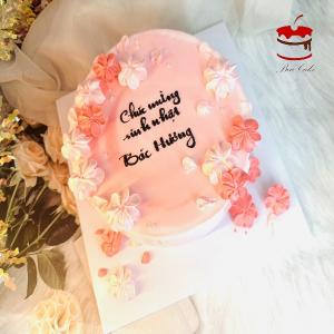 Bánh Kem Bắt Hoa Hồng Mini - MC71