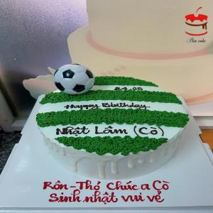 Bánh Kem Bóng Đá Tặng Bé Trai - NB49