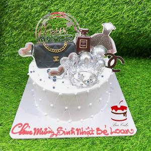 Bánh Kem Túi Channel Vương Miện Tặng Bạn Nữ - MA85