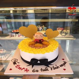 Bánh Kem Chúc Mừng 60 Tuổi Tặng Ba Mẹ - NA19