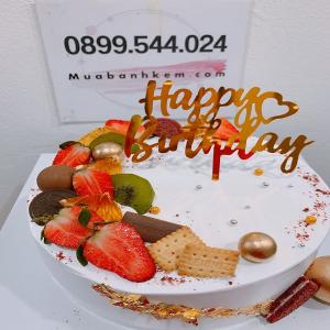 Bánh Kem Đa Dạng Trái Cây - MB24