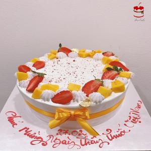 Bánh Kem Dâu Xoài Đẹp - MB23