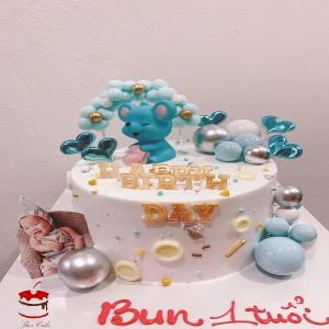 Bánh Kem Đồ Chơi Con Chuột - MB19