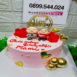 Bánh Kem Đơn Giản Tặng Mẹ - MK144