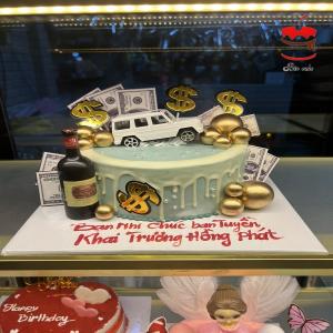 Bánh Kem Hiện Đại Mừng Khai Trương - NA47