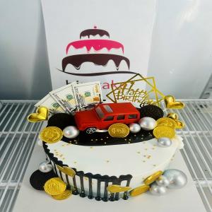 Bánh Kem Hiện Đại Xe Hơi Tặng Bố - MC15