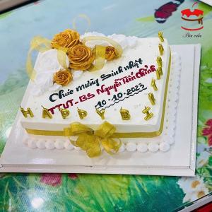 Bánh Kem Hoa Sự Kiện - NB54