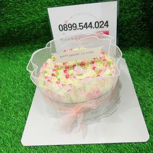 Bánh Kem Hoa Tulip Ba Màu - MK88