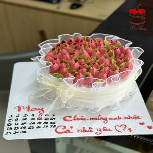 Bánh Kem Hoa Tulip Tặng Mama - MC94