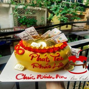 Bánh Kem Hủ Vàng 05 - MK154