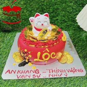 Bánh Kem Hủ Vàng 07 - MK156