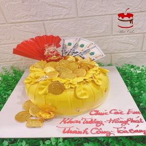 Bánh Kem Hủ Vàng 08 - MB68