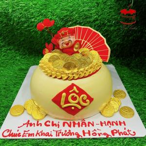 Bánh Kem Hủ Vàng 09 - MA88