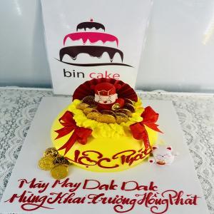 Bánh Kem Hủ Vàng 10 - MA98