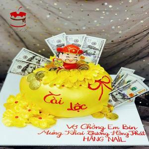 Bánh Kem Hủ Vàng 11 - MA99