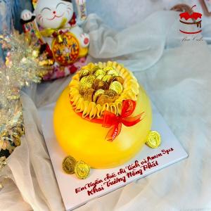 Bánh Kem Hủ Vàng 13 - MC55