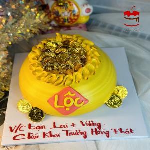 Bánh Kem Hủ Vàng 14 - MC56