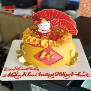 Bánh Kem Hủ Vàng 15 - MC57