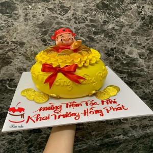 Bánh Kem Hủ Vàng 16 - NA10