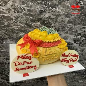 Bánh Kem Hủ Vàng 17 - NA11