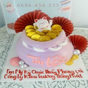 Bánh Kem Hủ Vàng 18 - NB11