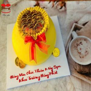 Bánh Kem Hủ Vàng 19 - NC64