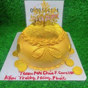 Bánh Kem Mừng Khai Trương - MK32