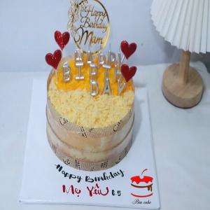 Bánh Kem Mặn Ngọt Trứng Muối - NA89