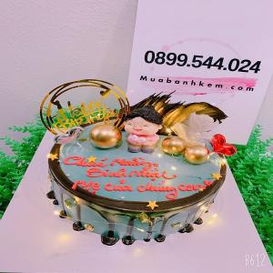 Bánh Kem Mừng Thọ Tặng Bà - MA1