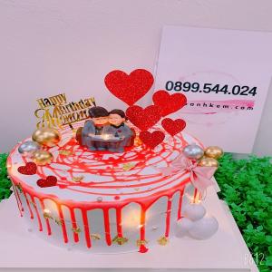 Bánh Kem Mừng Thọ Tặng Ông Bà - MA18