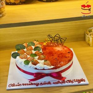 Bánh Kem Mứt Dâu Tây - NC13