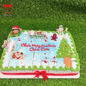 Bánh Kem Noel 20 - DA20