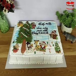 Bánh Kem Noel 3 - DA3
