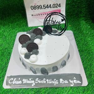 Bánh Kem Đơn Giản Oreo - MK25