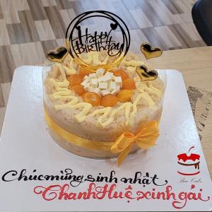 Bánh Kem Rút Tiền Bông Lan Trứng Muối - MC60