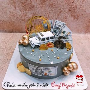 Bánh Kem Rút Tiền Dolla Kiểu Mới - MB26