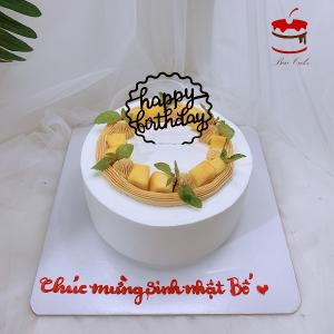 Bánh Kem Rút Tiền Trang Trí Xoài Tươi - MC81