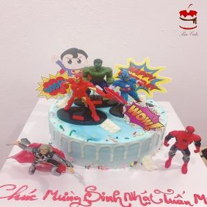 Bánh Kem Siêu Anh Hùng  - MB21