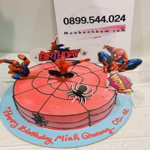 Bánh Kem Siêu Nhân Cho Bé 7 Tuổi - MB81