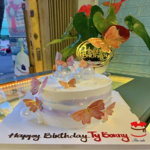 Bánh Kem Sữa Bươm Bướm - NB30