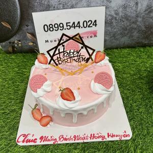 Bánh Kem Sữa Dâu Tây - NB68
