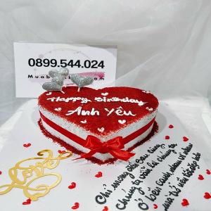Bánh Kem Sữa Trái Tim - MK102