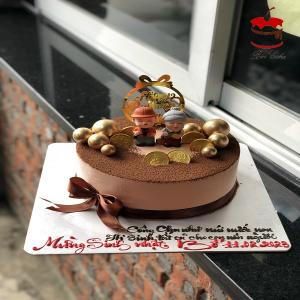 Bánh Kem Sữa Tươi Bột Cacao Tặng Ông Bà - MC95