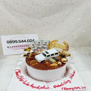 Bánh Kem Sữa Tươi Bột Cacao Ô Tô - MK143