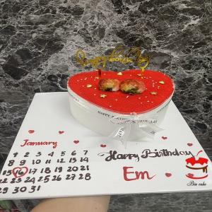 Bánh Kem Tặng Người Yêu Thân Yêu - NA67