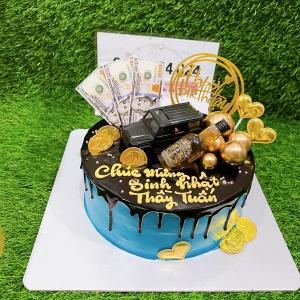 Bánh Kem Tặng Thầy Giáo - MK4