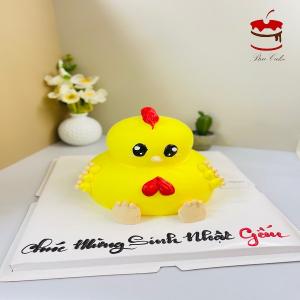 Bánh Kem Tạo Hình 3D Con Gà - MC50